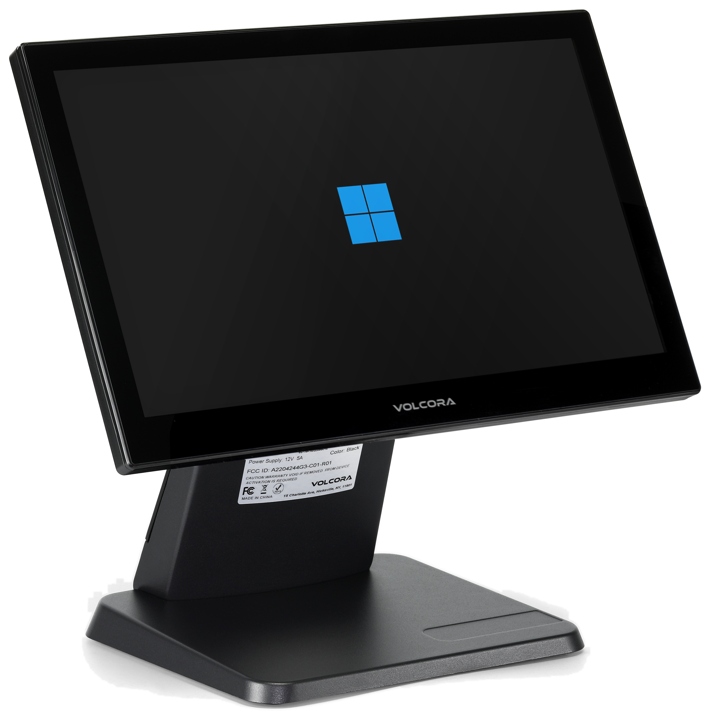 Volcora POS Terminal Standard 15.6 inch touchscreen register
